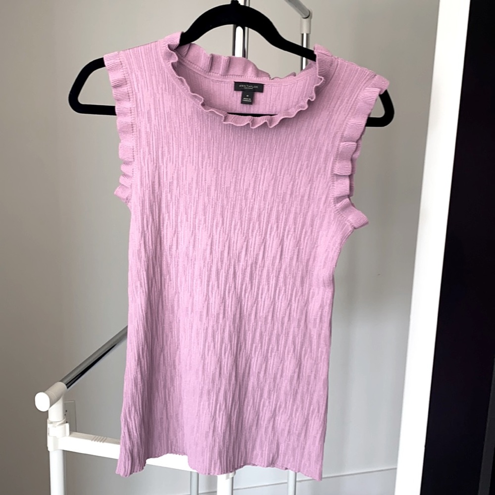 Ann Taylor Shell / Tank